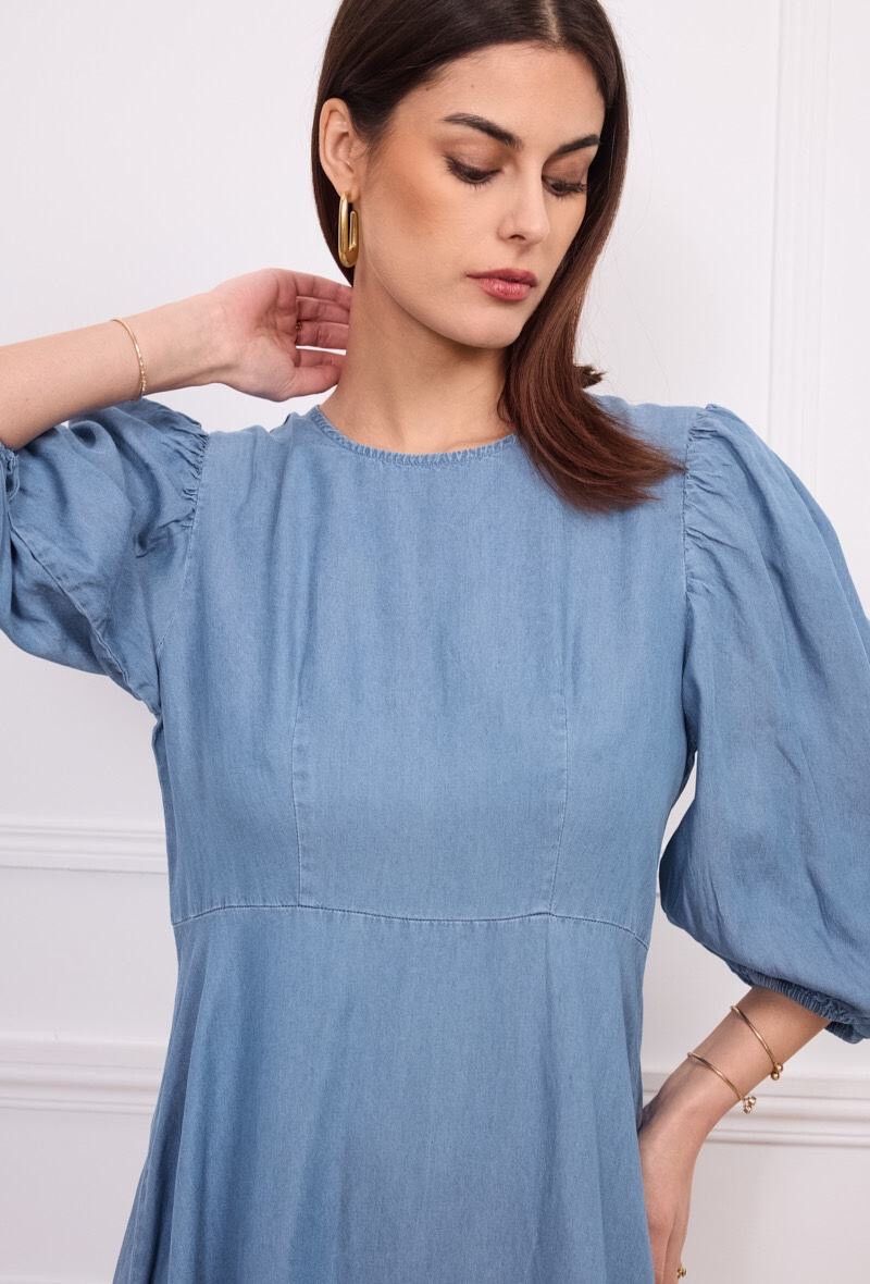 Denim Dress
