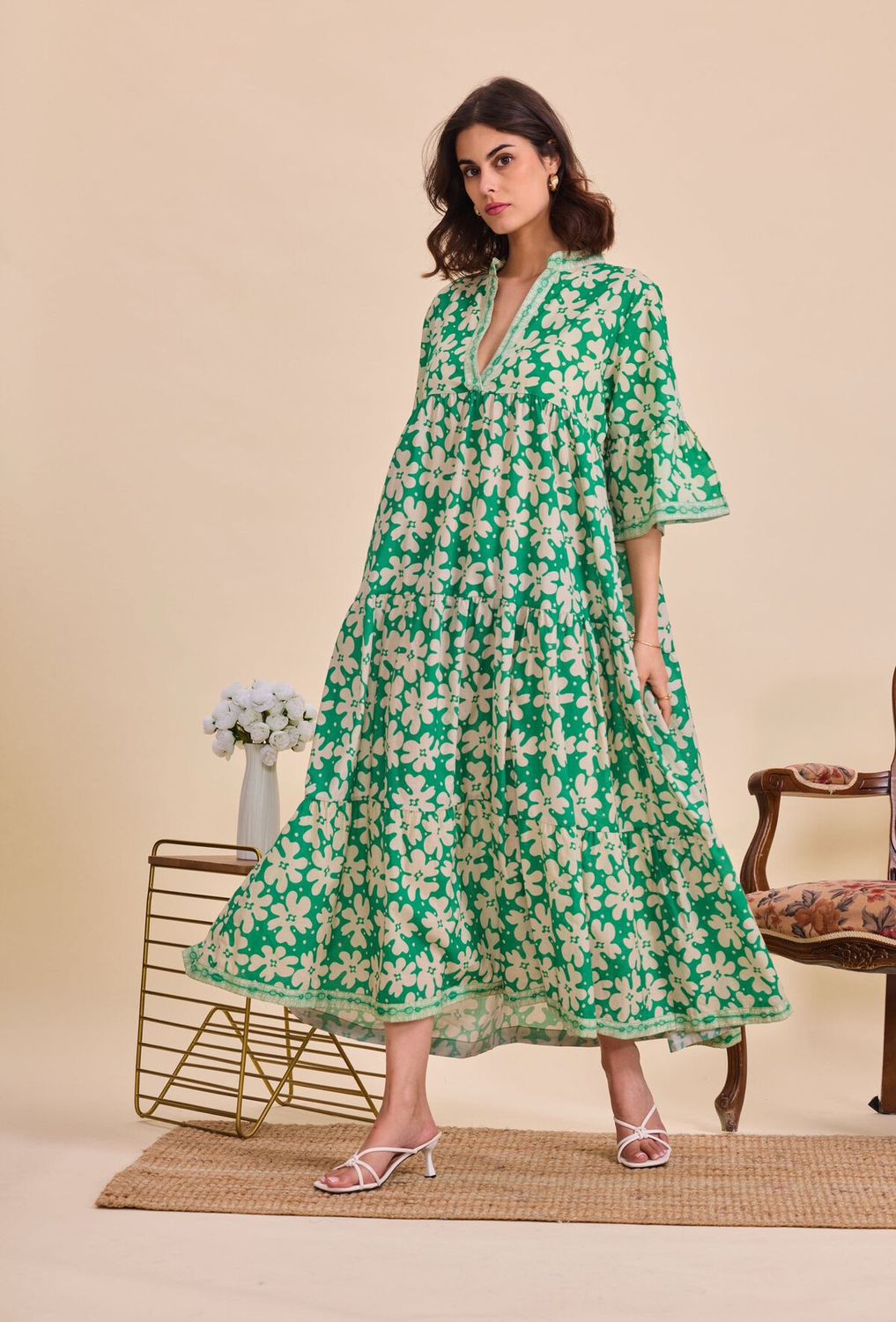 Long Cotton Dress