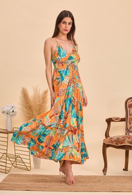Silk Sun Dress