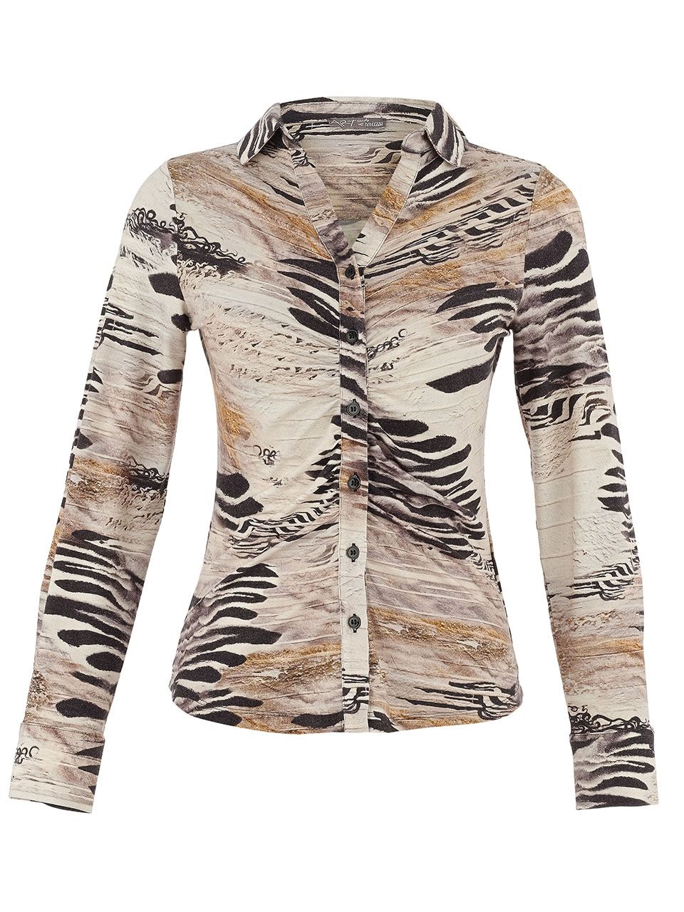 Abstract Print Shrt by Dolcezza