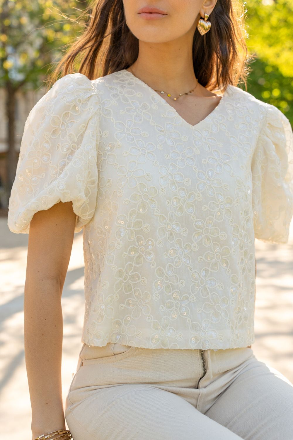 Sequin Top
