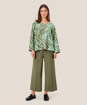 Crop Trousers by Masai