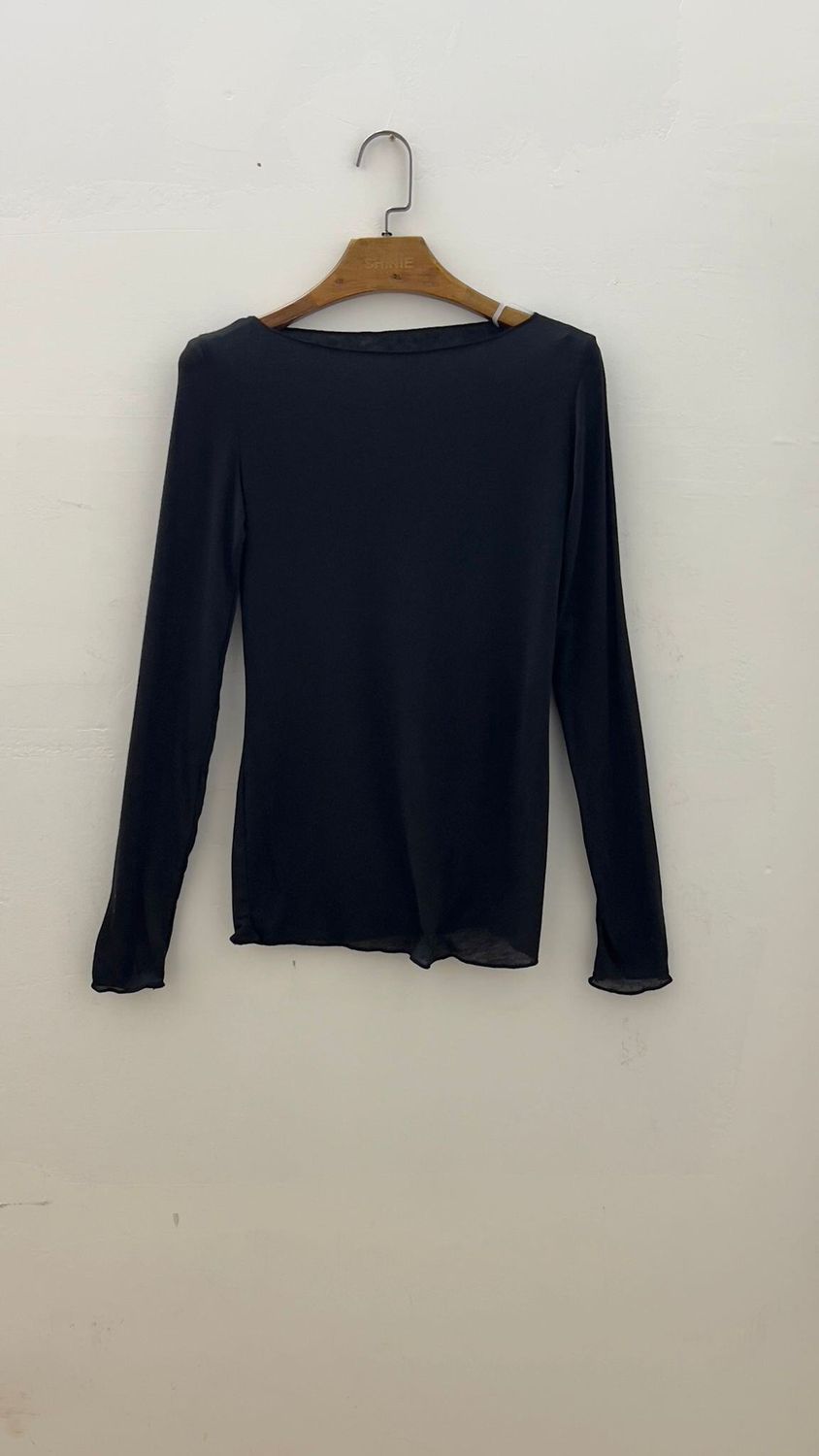 Basic Layering Top, Colour: Black