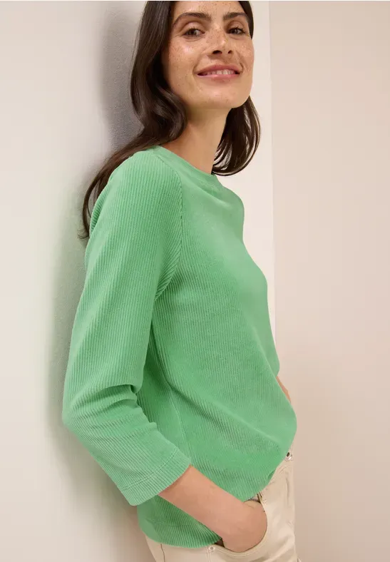 Cord Shirt by Cecil