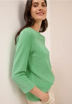 Cord Shirt by Cecil