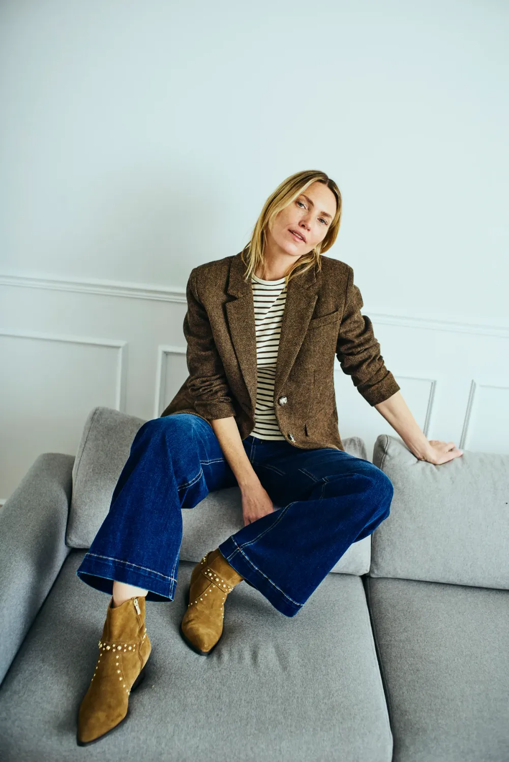 Wide Leg Denims