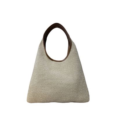 Woven Leather Bag