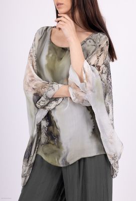 Silk Flowing Top