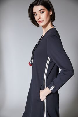 Side Stripe Dress