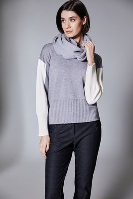 2 Tone Rib Knit