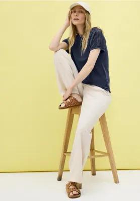 Silk Touch T-Shirt by Cecil