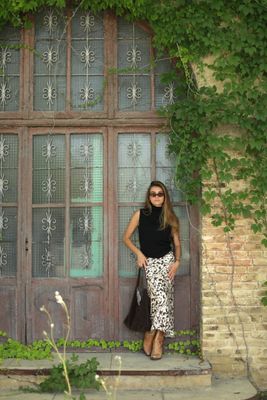 Print Skirt