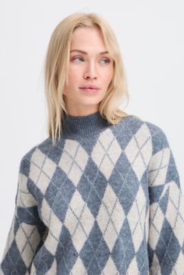 Argyle Knit