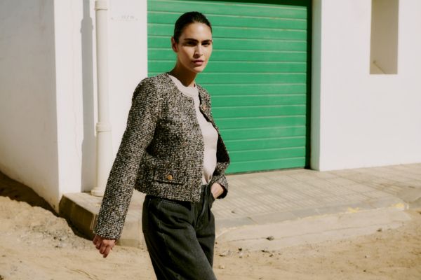 Tweed Jacket