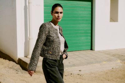 Tweed Jacket