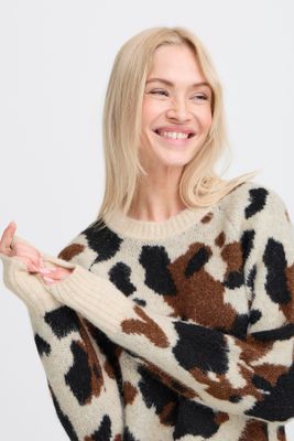 Cognac/Black Jumper