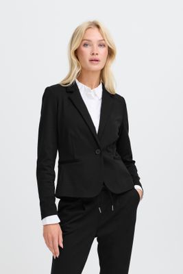 Fitted Blazer in Black