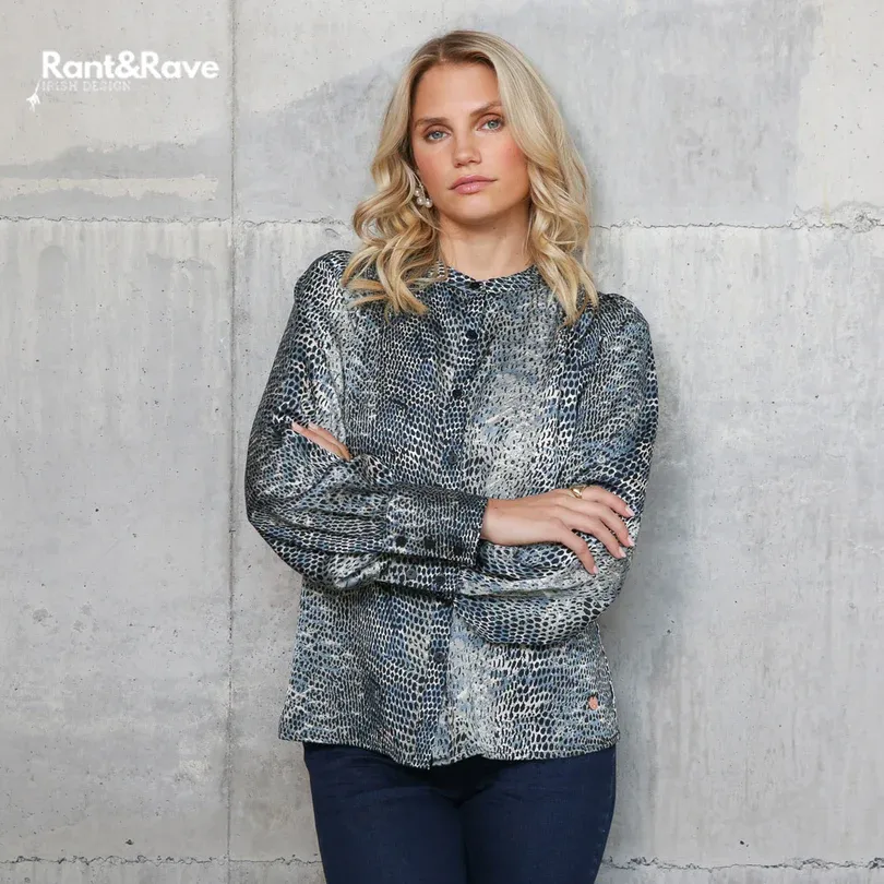 Button Up Blouse
