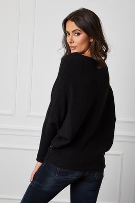Black Cashmere Knit