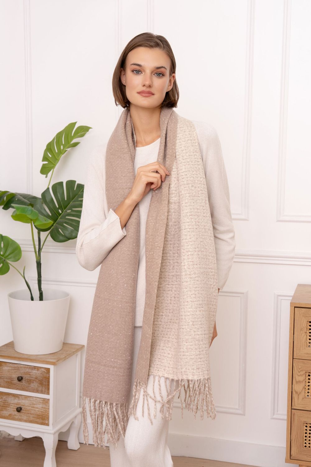 Two Sided Scarf