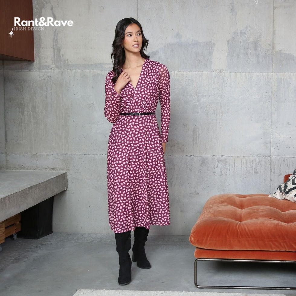 Print Dress