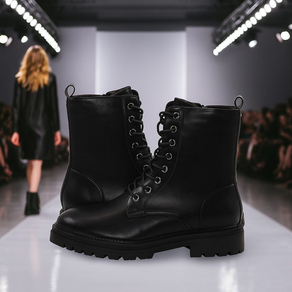 Lace Up Boot