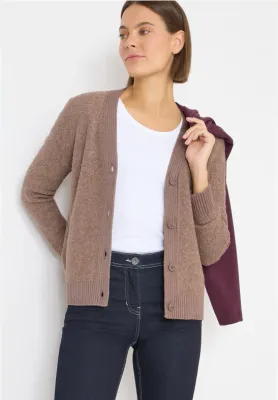 Soft Boucle Cardigan