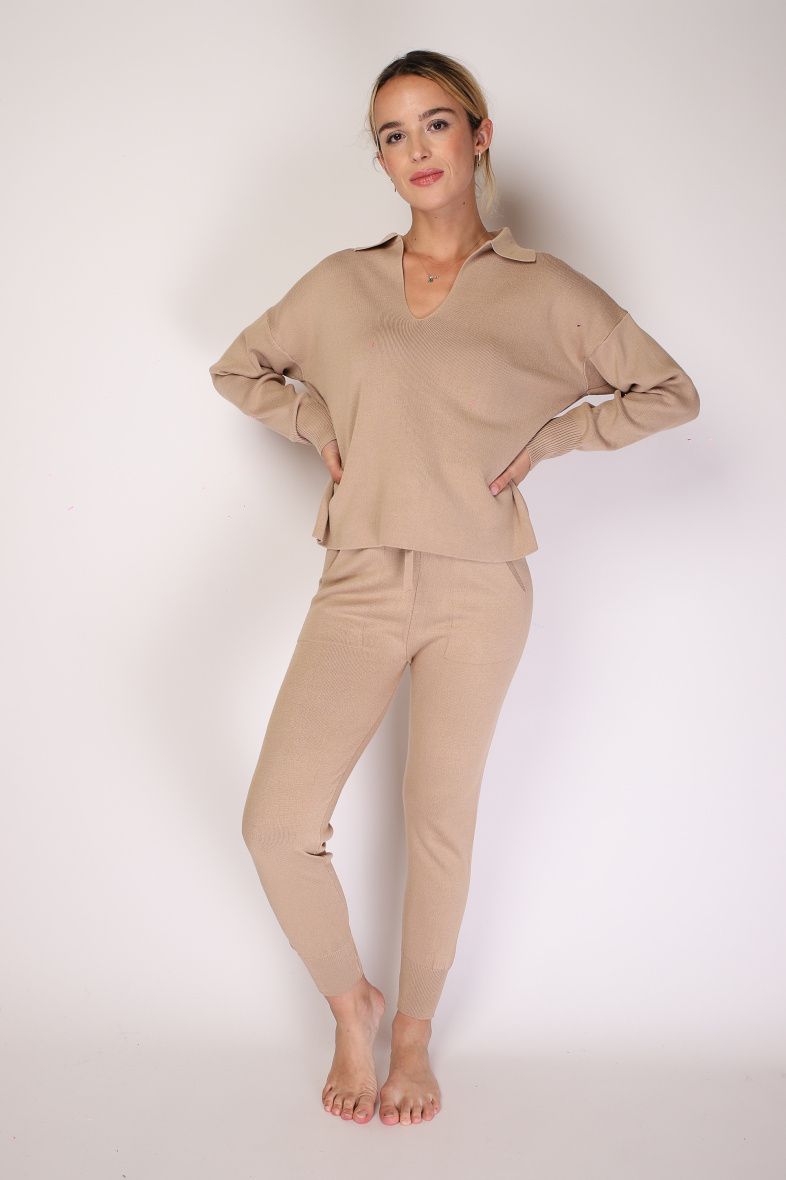 Leisure Wear Set Sand