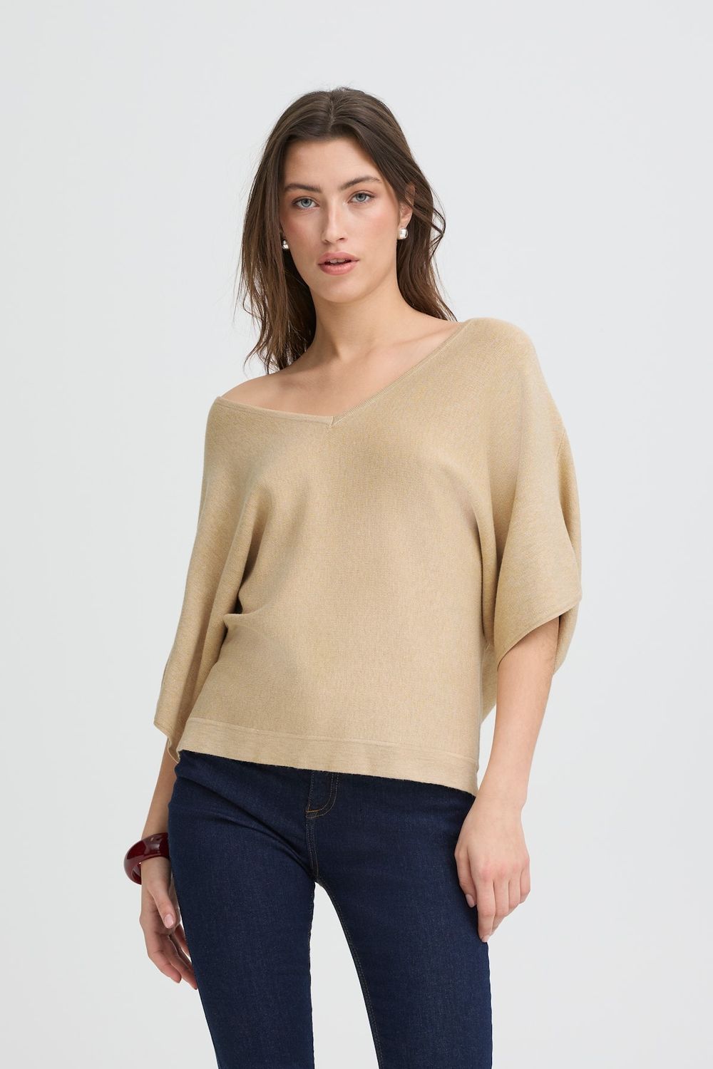 V Neck Knit