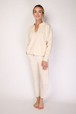 Leisure Wear Set Ecru