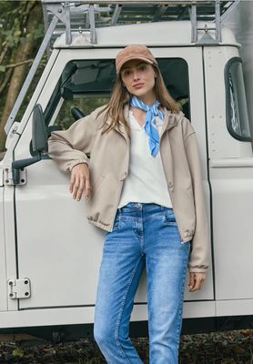 Sporty Jacket from Cecil