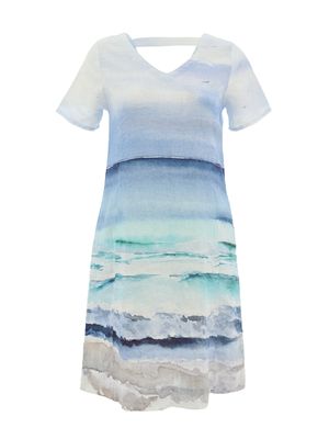 Linen Dress by Dolcezza