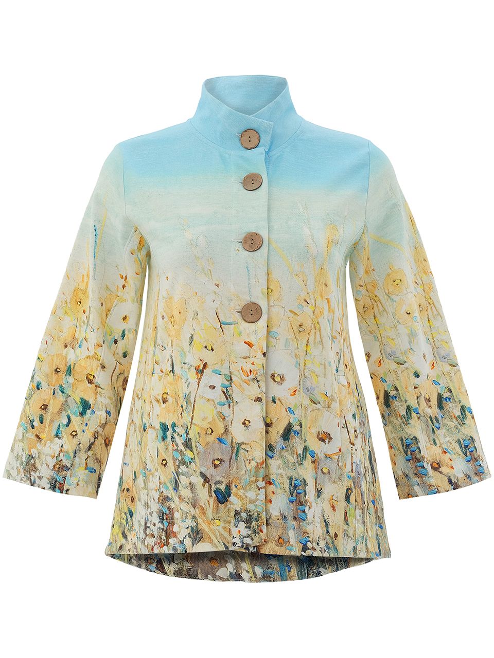 Artistic Print Jacket by Dolcezza