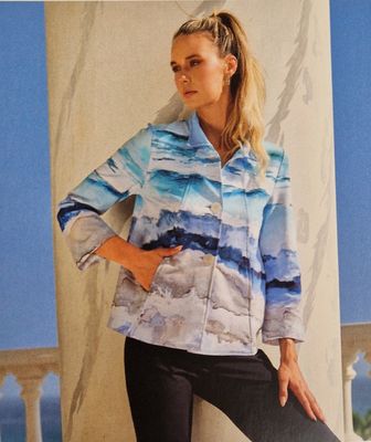 Seascape Jacket by Dolcezza