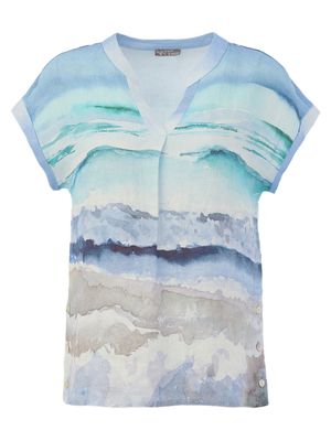 Seascape Top by Dolcezza