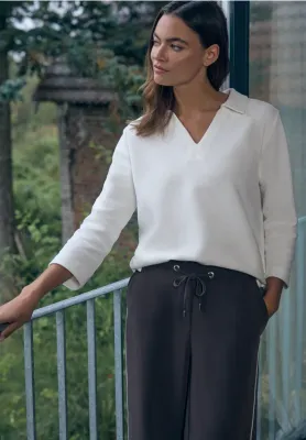 Structured Polo Shirt