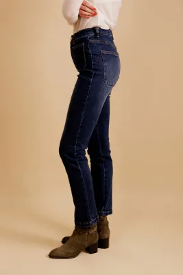Denims with Patch Pockets