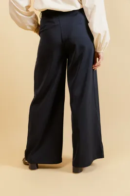 Wide leg Trousers