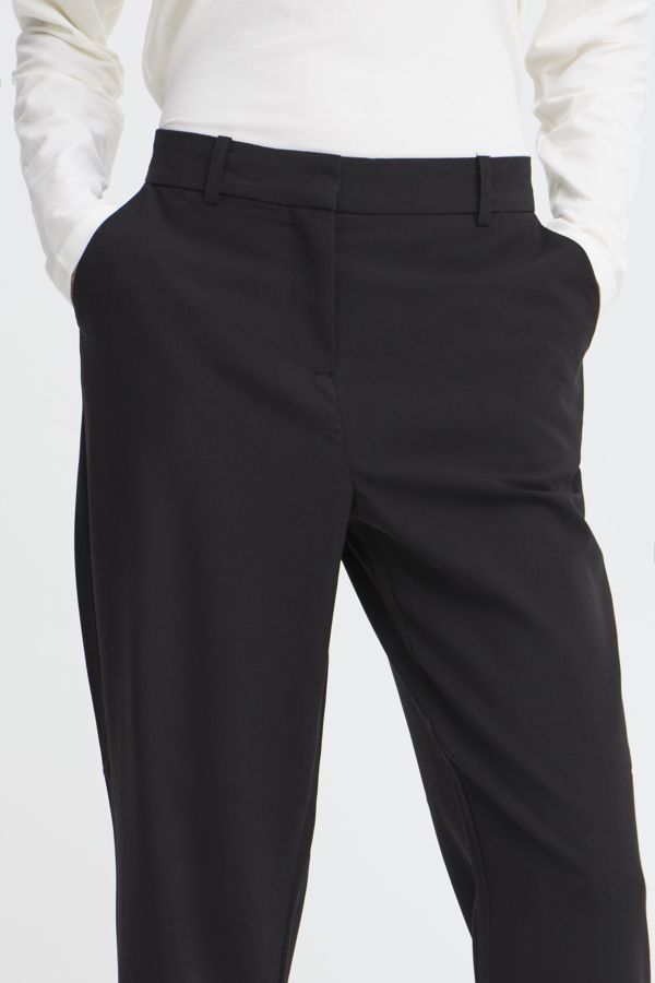 Basic Black Trousers from B.Young