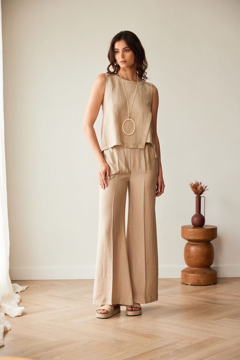 Pleat Top by Peruzzi