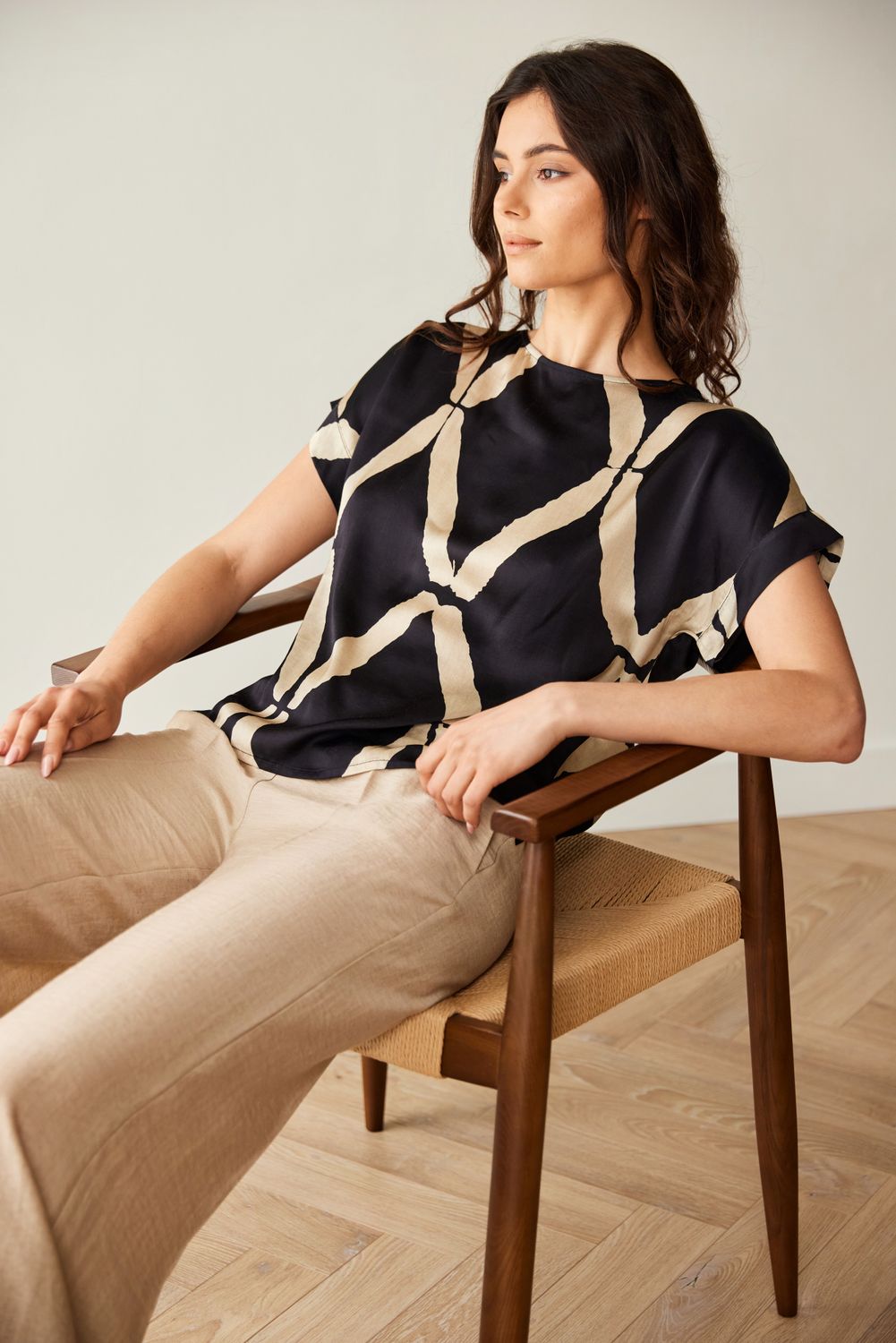 Print Top by Peruzzi