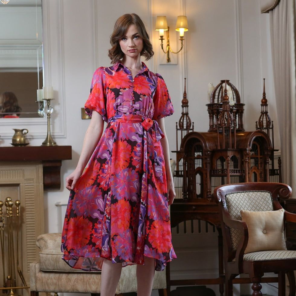 Print Dress by Rant and Rave