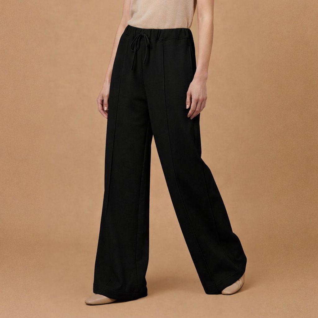 Wide Leg Leisure Trousers