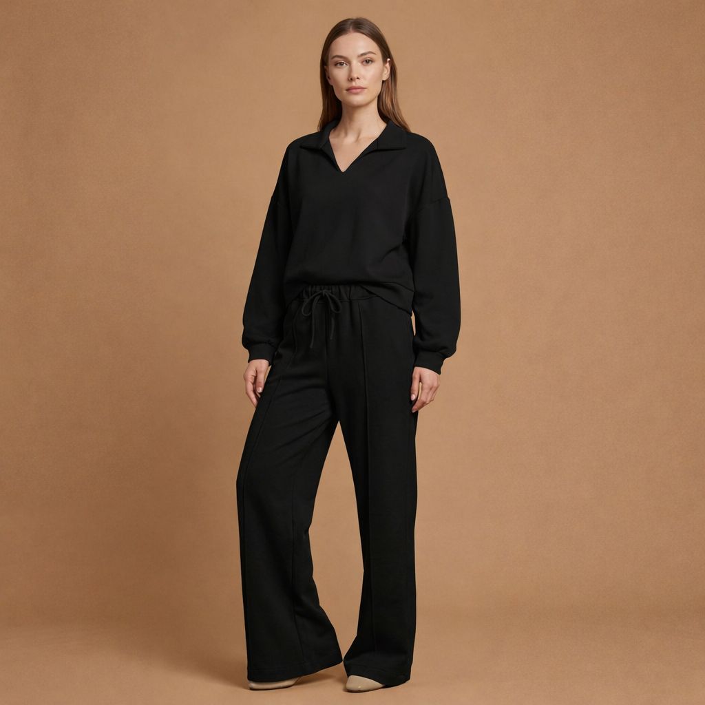 Leisure Top in Black