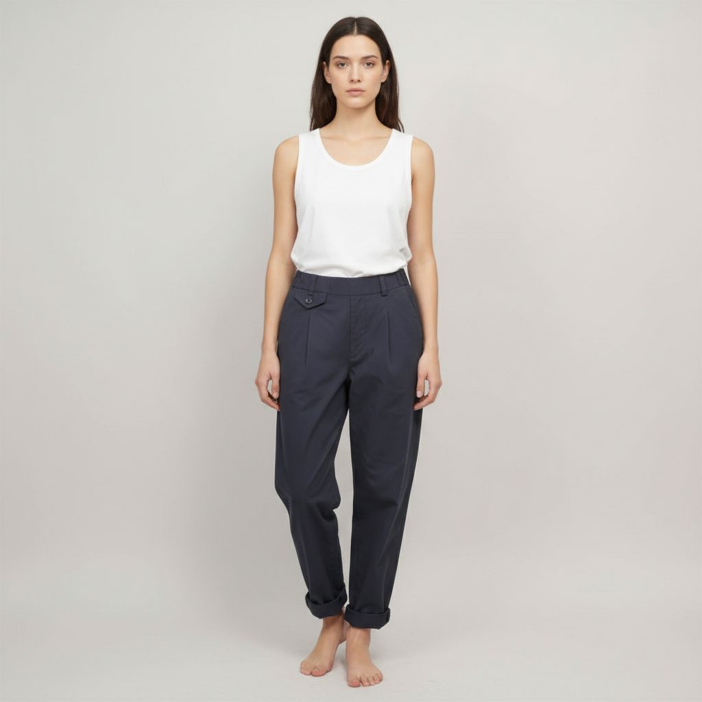 Tapered Trousers