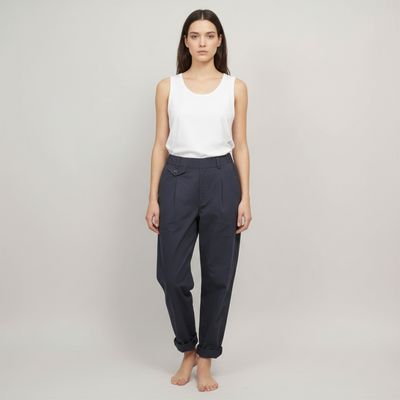 Tapered Trousers