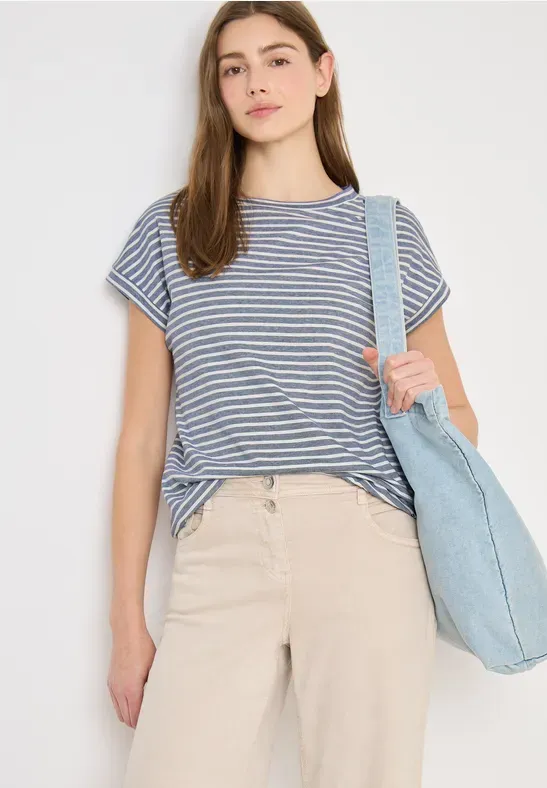 Short Sleeve Top from Cecil