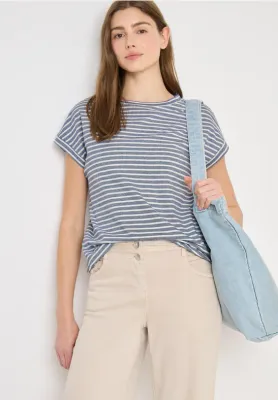 Short Sleeve Top from Cecil