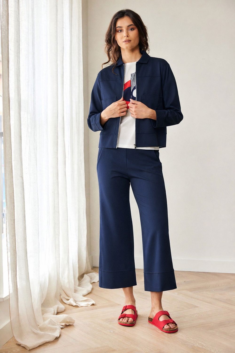 Crop Trousers from Peruzzi