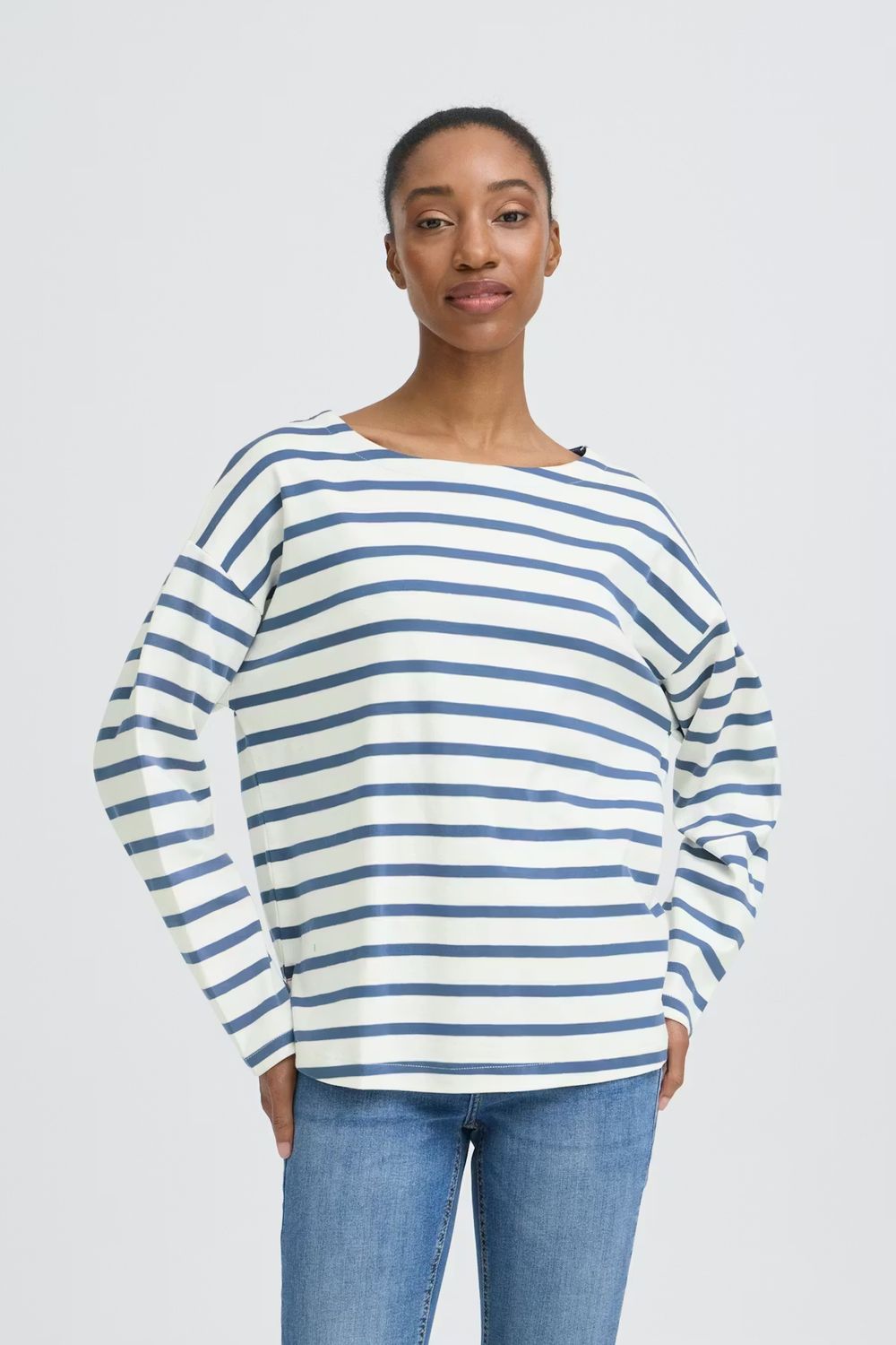 Stripe Cotton Top